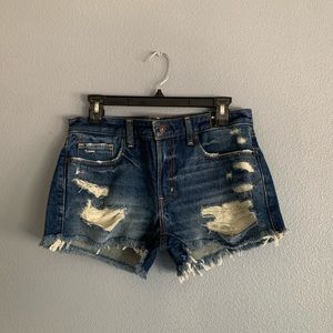 A&F SHORTS LOW RISE